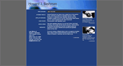 Desktop Screenshot of hjbashman.com